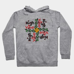 psychedelic high vibration therapy Hoodie